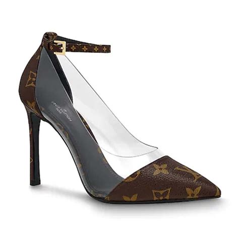 louis vuitton stiletto heels|louis vuitton monogram heels.